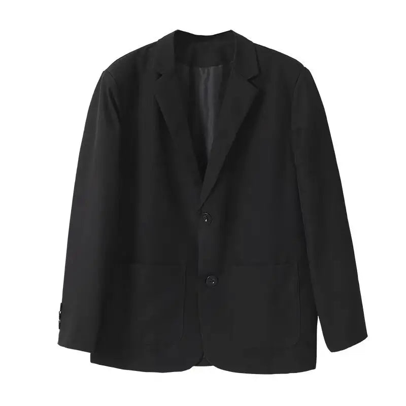 Brown Black Blazer Men Slim Fit Fashion Social Mens Dress Jacket Korean Business Casual Suit Jacket Mens Office Formal Blazer voguable