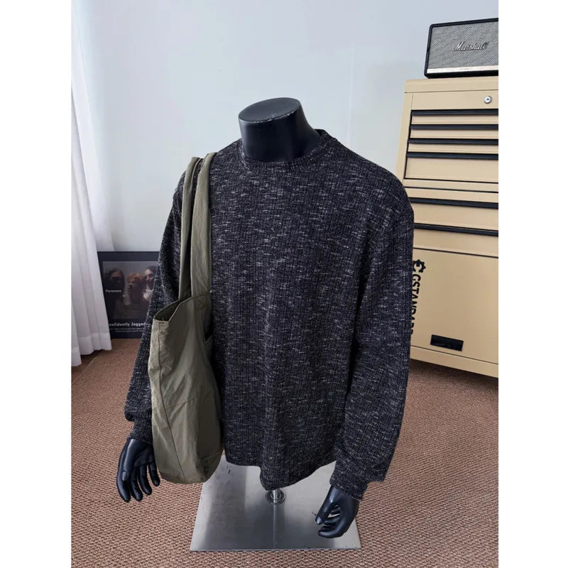 Autumn Long Sleeved T-shirt Men Fashion Retro Tie Dye T-shirt Men Streetwear Hip-hop Loose Casual T Shirt Mens Top M-3XL voguable