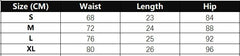American Hot Girl Dark Y2k Hip-packing Black Pants Rivet Design Sense Denim Shorts Women's Low Waist Slim Hot Pants voguable