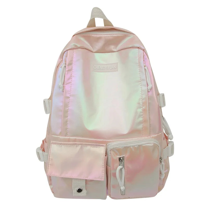 Women All Match Schoolbags Y2k Aesthetic Harajuku Backpacks High-capacity Streetwear Backpack for College Students voguable