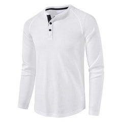 Spring Autumn New Fashion Round Neck Long Sleeve Solid T-Shirts Men's Clothing Slim Bottoming Shirt All-match Korean Chic Tops voguable