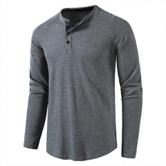 Spring Autumn New Fashion Round Neck Long Sleeve Solid T-Shirts Men's Clothing Slim Bottoming Shirt All-match Korean Chic Tops voguable
