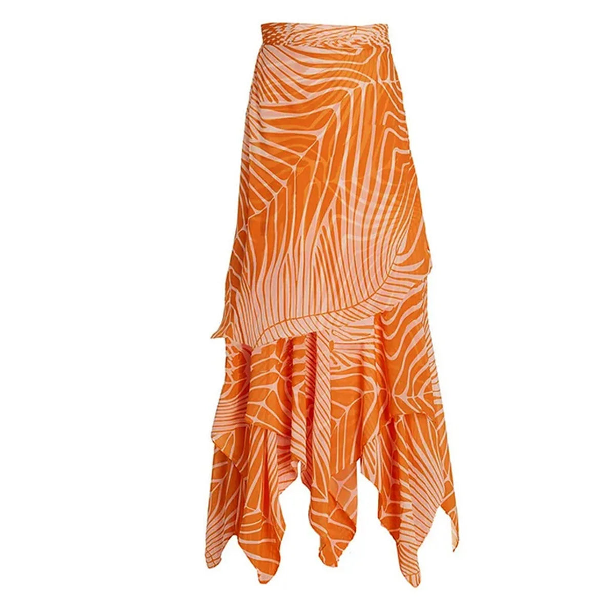 New 2Pcs Ruffle Swimsuit Women Sexy Bikini Strappy Swimwear Floral Bikini Push Up Biquini Female Bathingsuit Slimming Beachwear voguable