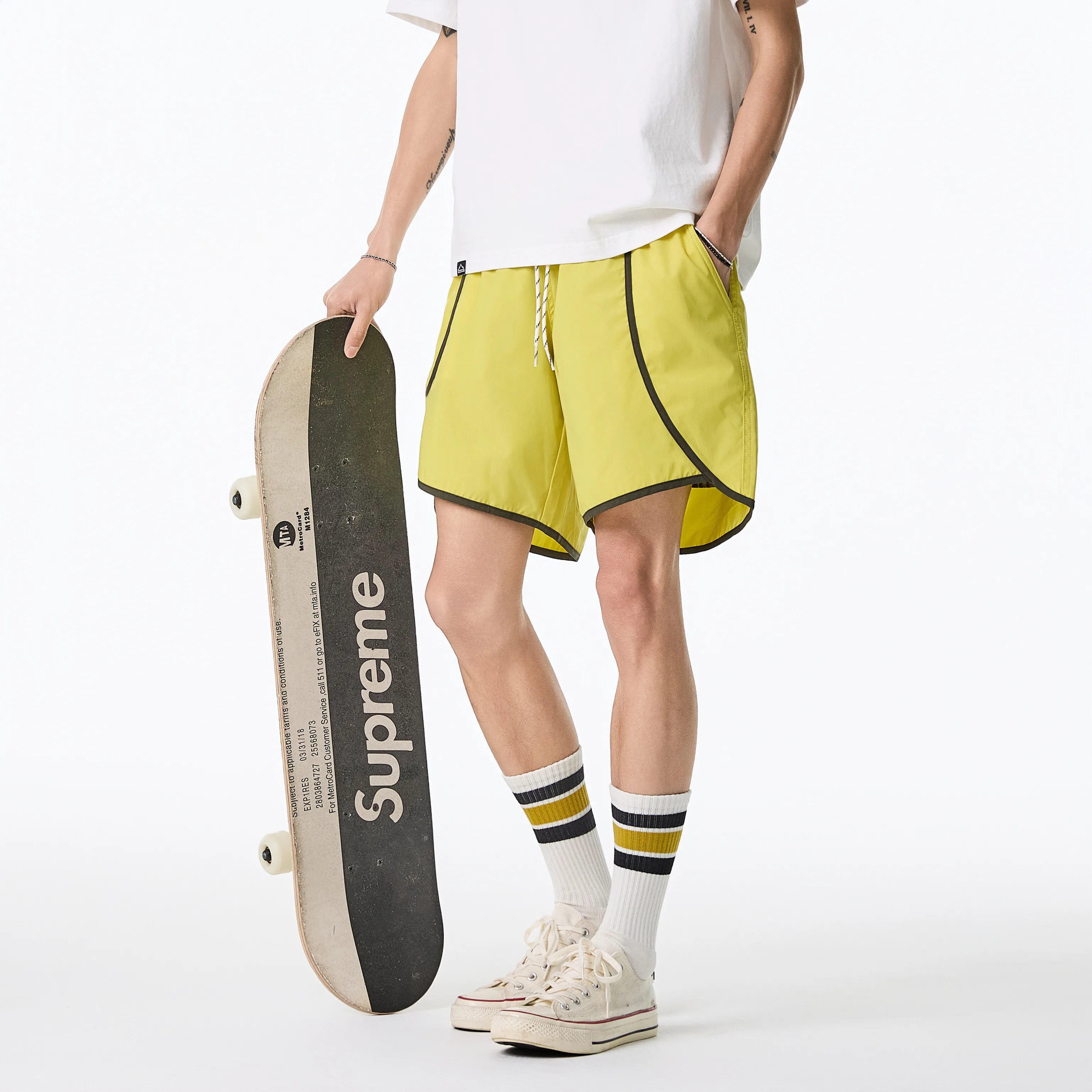Men Summer Outdoor Casual Shorts Loose Fit Quick Dry Breathable Running Sports Shorts man Gym Comfort Lightweight Fabric voguable