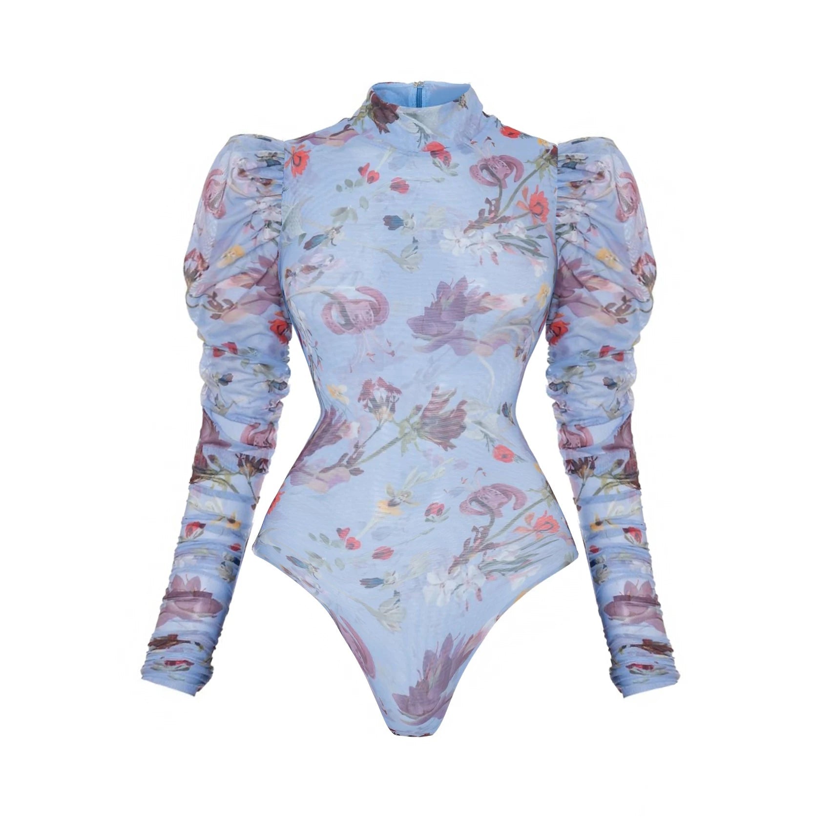 New 2Pcs Ruffle Swimsuit Women Sexy Bikini Strappy Swimwear Floral Bikini Push Up Biquini Female Bathingsuit Slimming Beachwear voguable