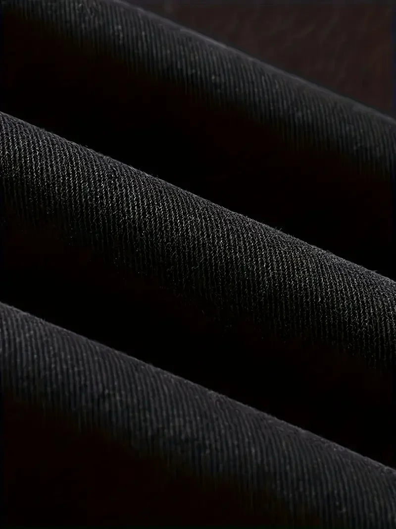 Voguable  Men's Straight Jeans - Relaxed Fit with Great Drape, Tummy & Slimming Dark Grey Wash voguable