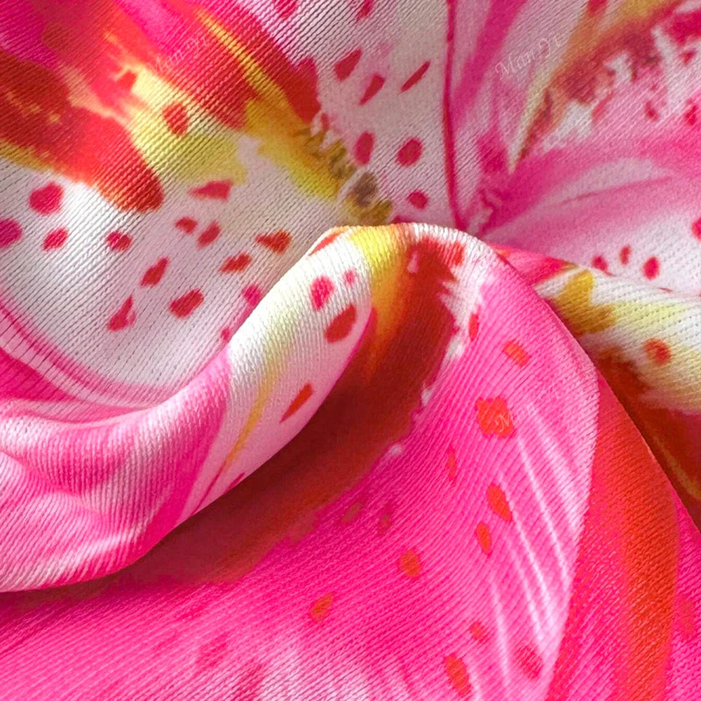Bikinis Set Summer Fashion Sexy Sleeveless Halter Neck Floral Thong Beach Style Bikinis Set For Women voguable