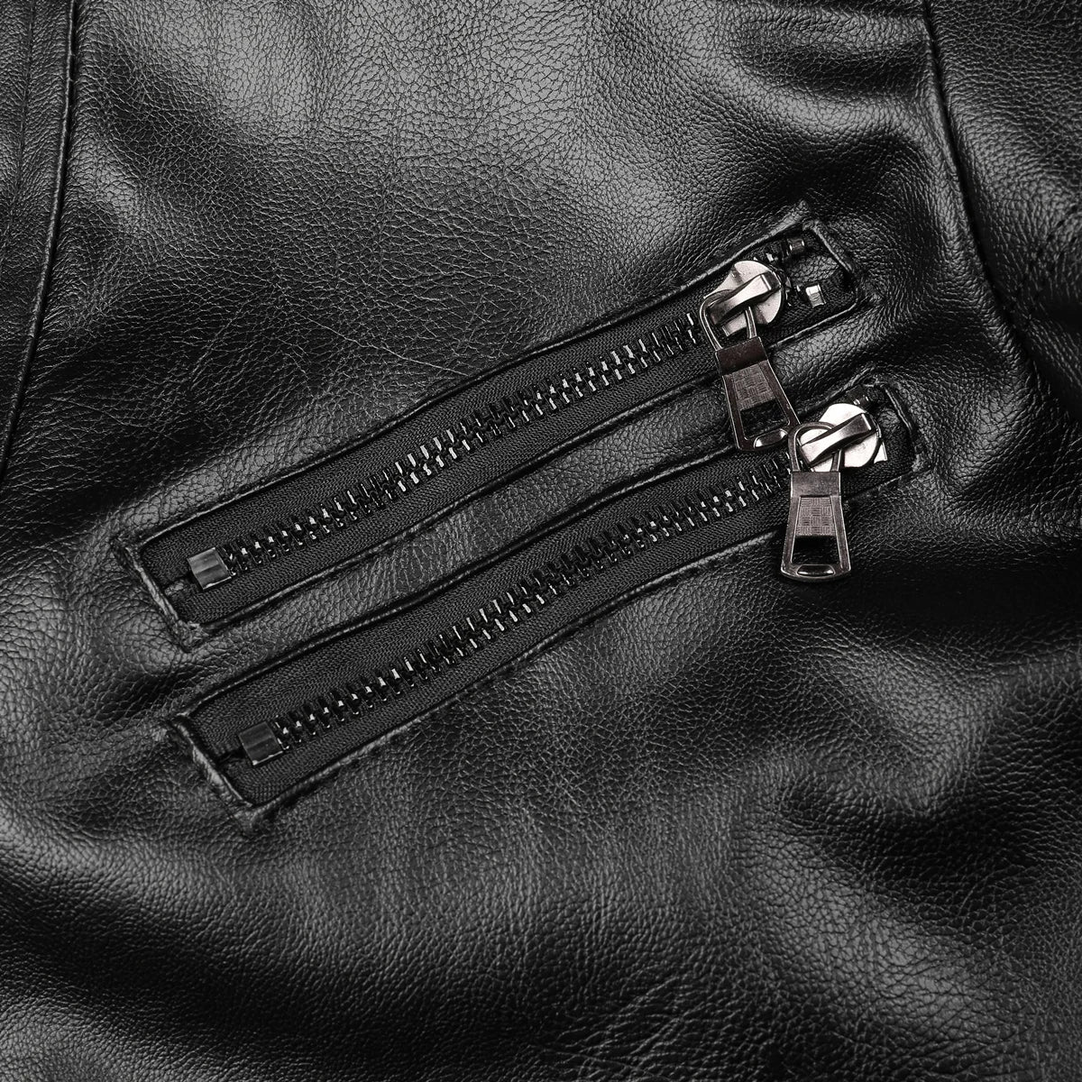 Slim Fit Lapel PU Jackets Autumn Anti-wind Leather Coat Male Motorcycle Leather Jackets Man Casual Fashion Motorcycle Coat voguable