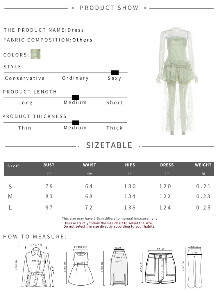 Voguable  Princess Style Dress Women Strapless Irregular Tierred Ruffle Patchwork Slit Jacquard Sexy Skinny Birthday Bodycon voguable