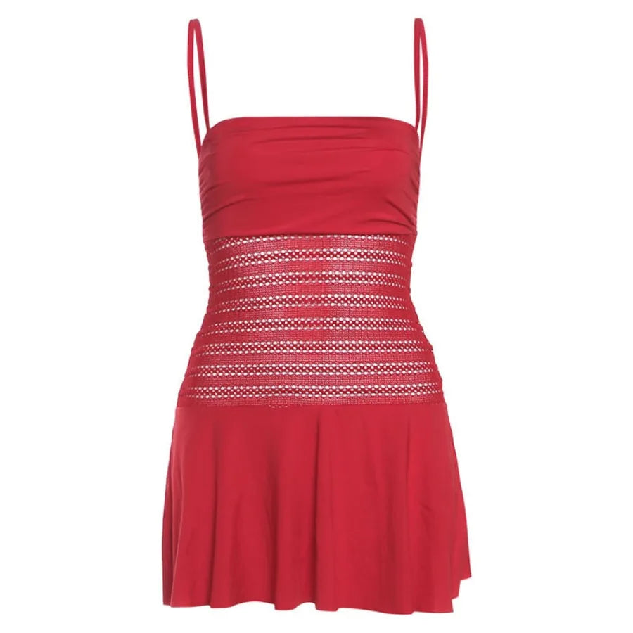 Voguable  European and American summer - sexy hot girl wrapped chest solid color slim temperament all-matching suspender tube voguable