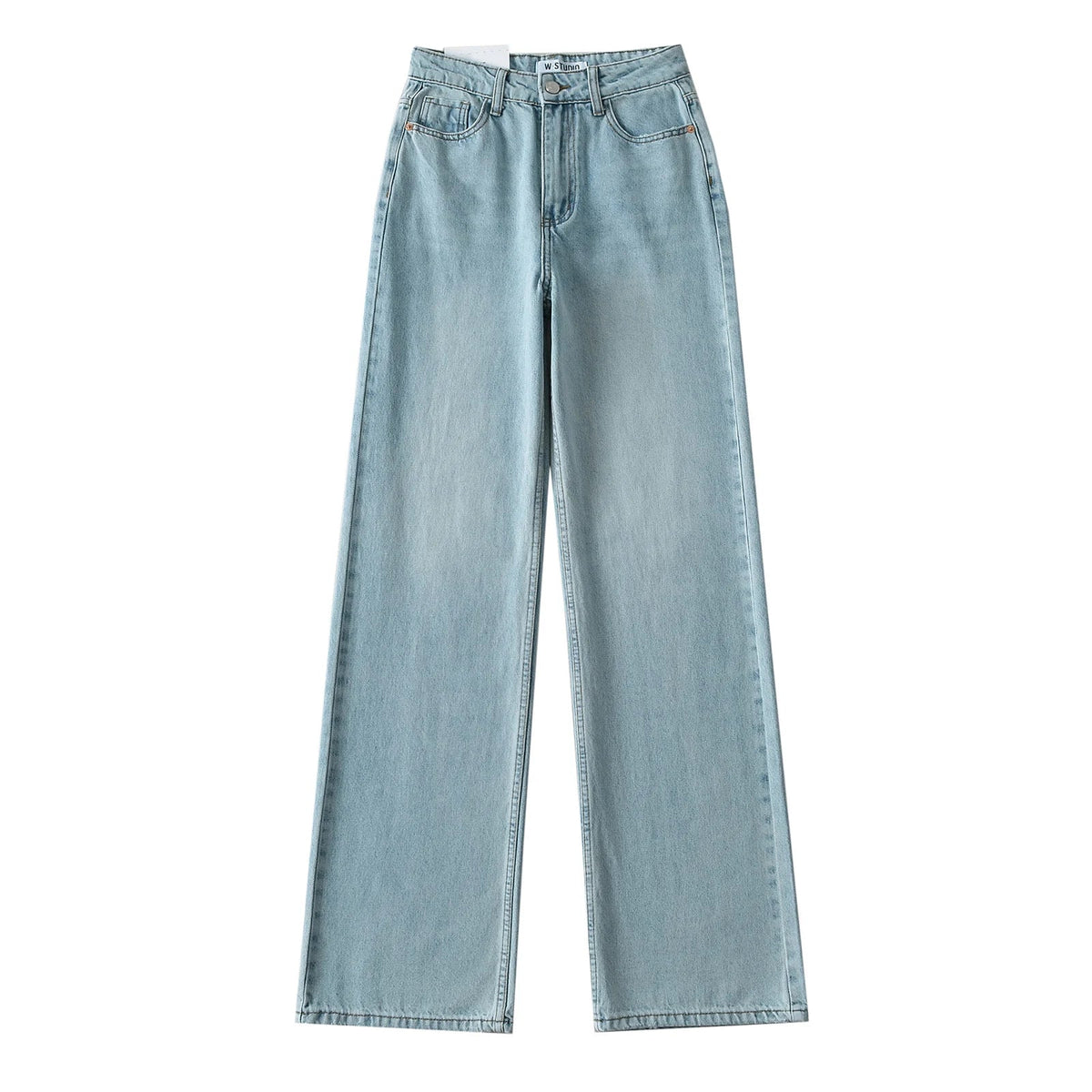 Japanese 2000s style y2k jeans for women denim pants vintage clothes baggy jeans blue loose wide leg high waist jeans black Pbong