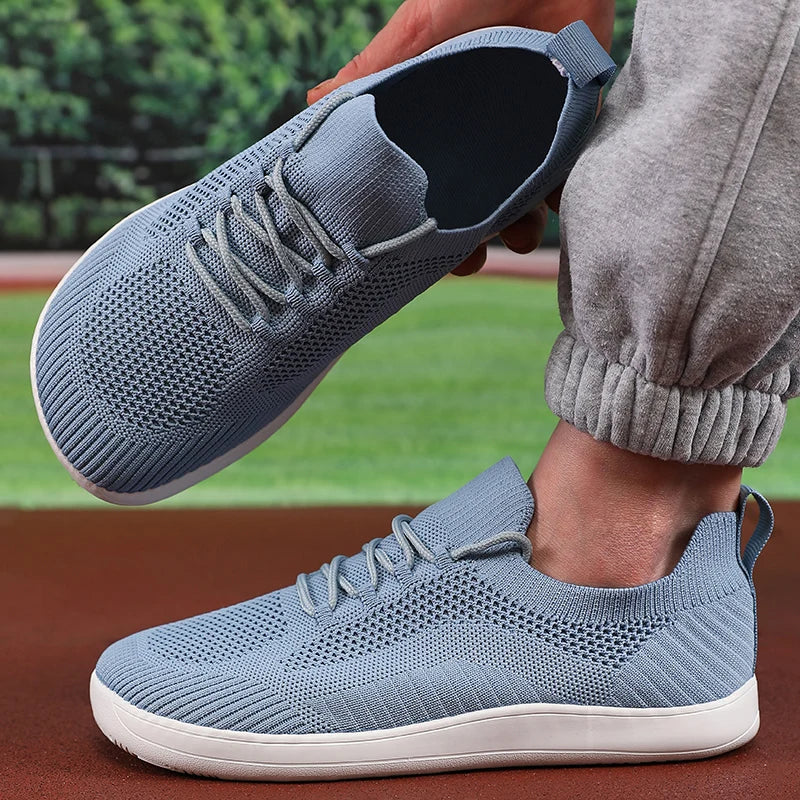 Voguable  Summer Men's Casual Shoes Wide Barefoot Shoes Unisex Trail Running Non-Slip Minimalist Walking Shoes Fashionable Men's Sneakers voguable