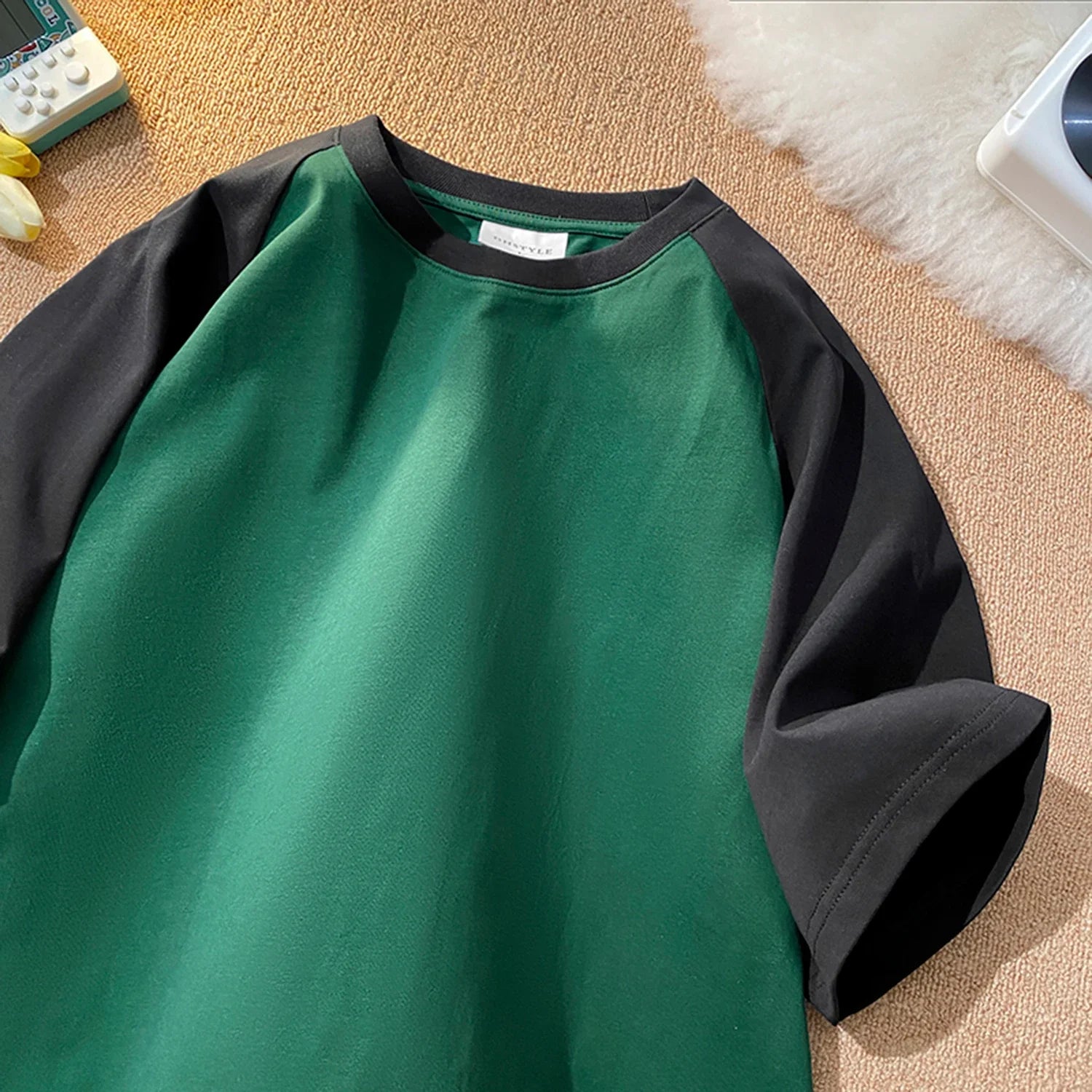 100% Cotton Summer Graphic T Shirts Mens Harajuku Korean Fashions Solid Tops Woman T-shirts Y2k Vintage Tees gotmes-shop