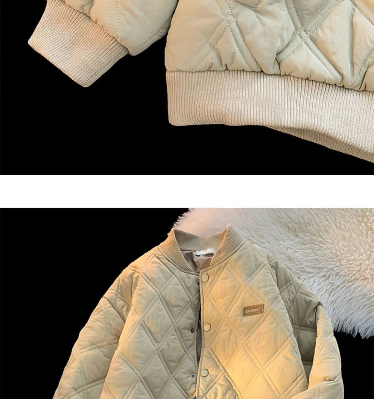 Winter Men's Jacket Stand Collar Thicken Button Windproof Baseball Jackets Casual Solid Warm Couples High Street Padded Clothes voguable
