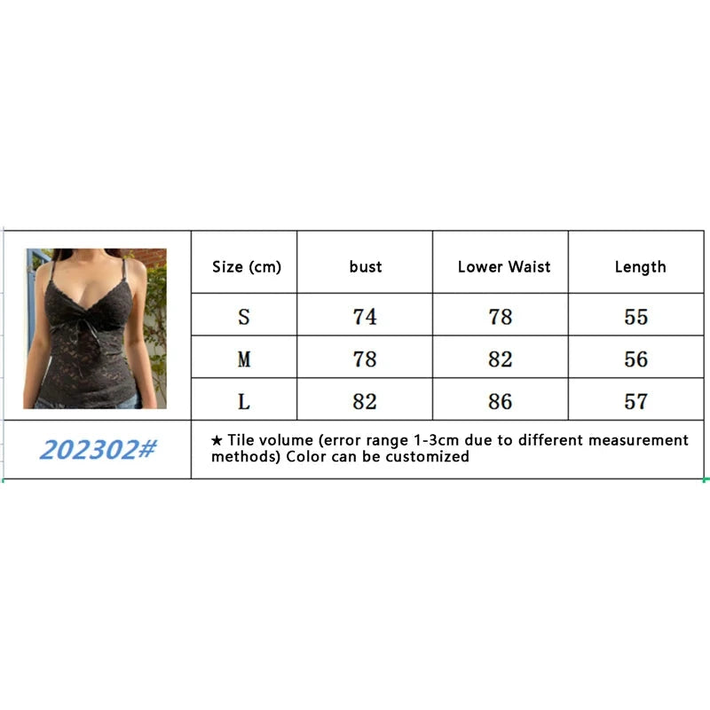 y2k Fairycore Tops 2000s Women Aestheic Clothes V Neck Spaghetti Strap Sleeveless Vest Coquette Clothing Streetwear voguable