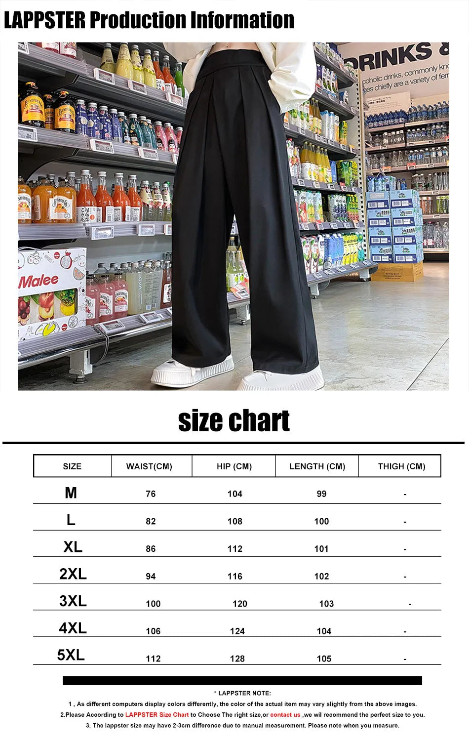 Men Korean Fahions Wide Leg Pants  Men Black Loose Casual Harem Pants Japanese Streetwear Joggers Sweatpants 5XL voguable