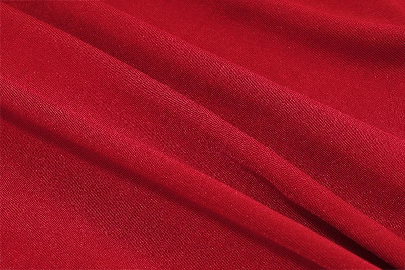 Voguable  Red 3D Flower Sexy Two Pieces Woman Cropped Tops and Tassel Ruffles Mini Skirts Matching Sets Summer Fashion Club Outfits voguable