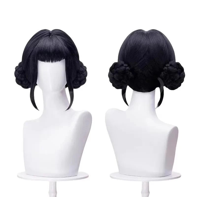 KPop Zoey Cosplay Costume Wig Shoes Black Coat Singing Suit Song-Promotion Costume Women Halloween Party Role Playing Outfit voguable
