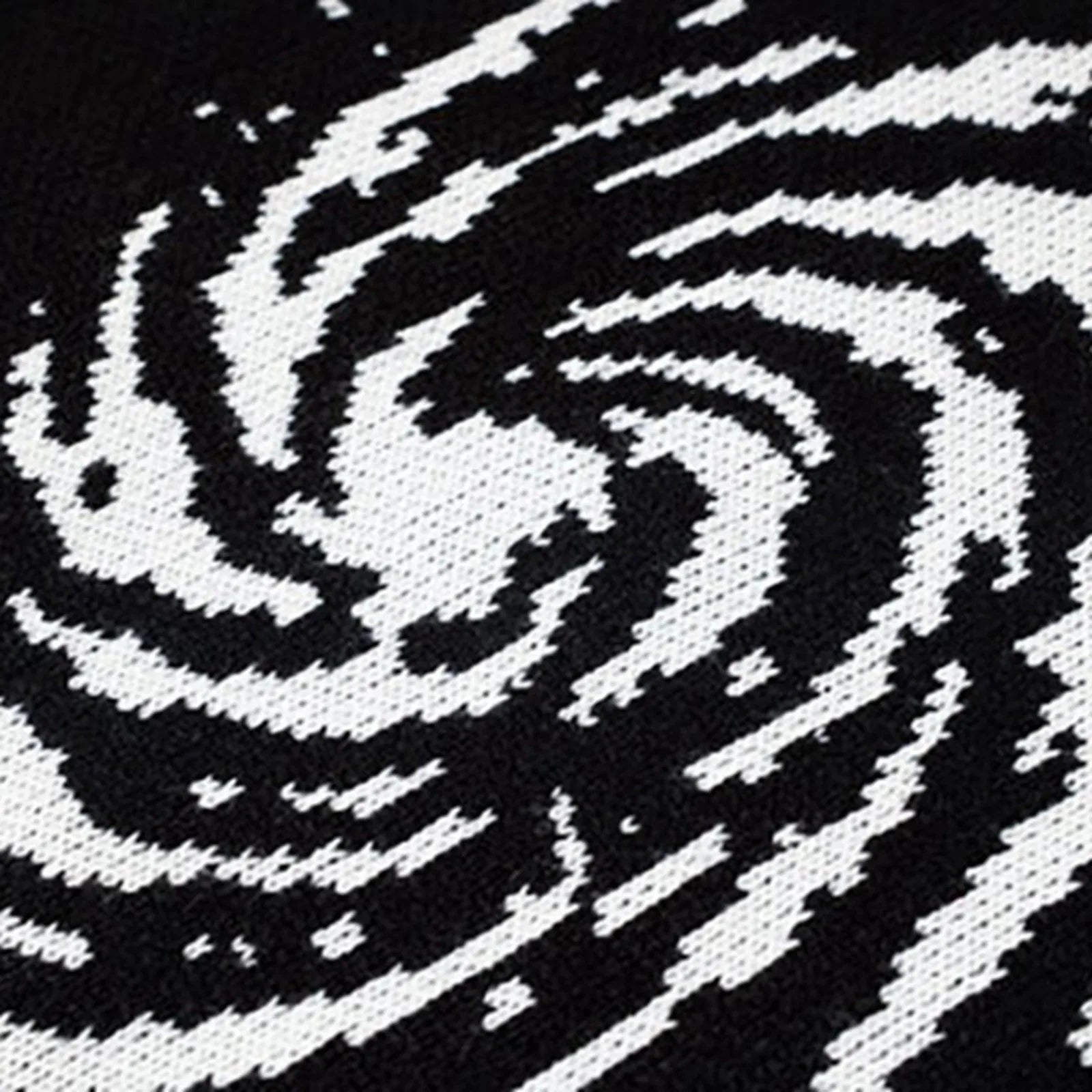 Harajuku Vest Sweater for men 2024 Ropa  Streetwear BF Tassel Jumper Fashion Casual Knitting Tanks Print Korean Waistcoat vest voguable