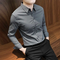 Spring Autumn KPOP Fashion Style Harajuku Slim Fit Tops Loose All Match Casual Shirt Korean Style Square Neck Long Sleeve Blusa voguable
