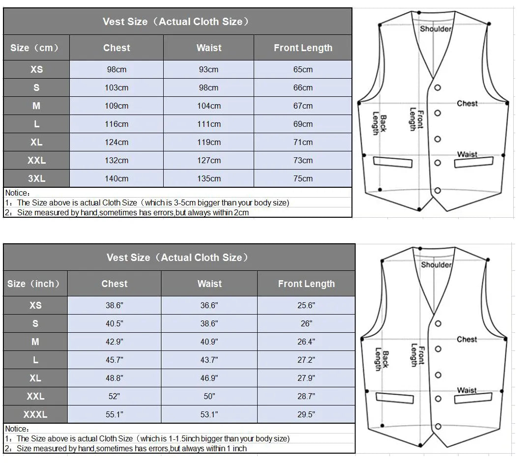 Men's V-Neck Suit Vests Fashion Formal Slim Fit Business Herringbone Dress Waistcoat for Tuxedo Wedding Party voguable