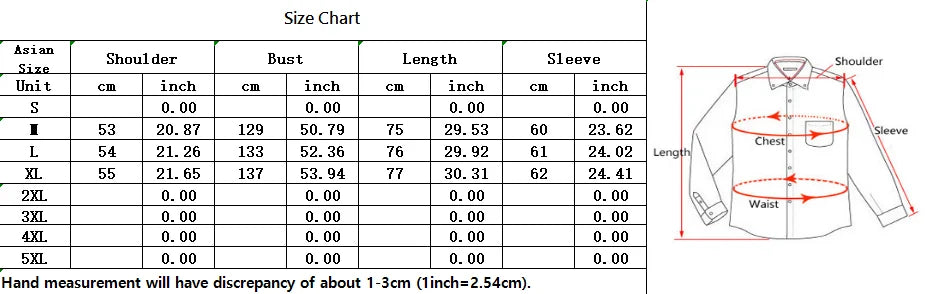 Voguable Korean Oversized Shirt Men Fashion Society Men Dress Shirt Casual Loose Long Sleeved Shirt Men Black White Formal Shirts M-XL voguable