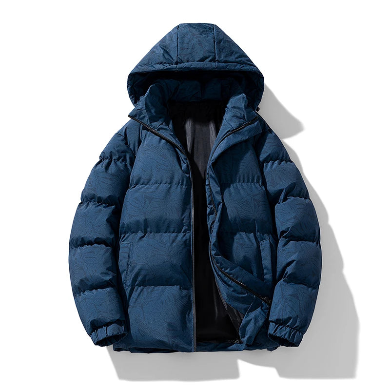 Man's Parkas Slim Fit Hoodies Coats Cotton Outwear Men Fashion Jacket 2023 New Winter Men Jacket Outdoor Parkas Waterproof Sale voguable