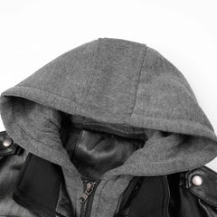 Slim Fit Lapel PU Jackets Autumn Anti-wind Leather Coat Male Motorcycle Leather Jackets Man Casual Fashion Motorcycle Coat voguable