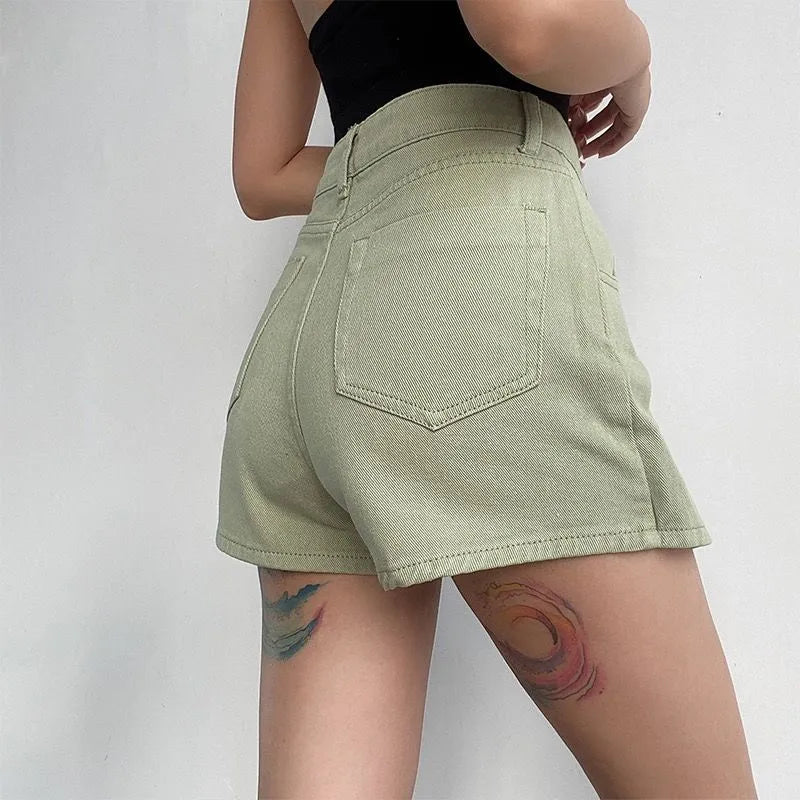 Mini Denim Skirts Women Slim Chic Vintage New Summer Asymmetrical Hotsweet Streetwear Design Ulzzang Student Harajuku Y2k Faldas