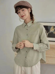 Cute Cartoon Bow Sweaters Women Loose Vintage Long Sleeve Kawaii Knitted Jumper Japan Casual Preppy Style Retro Pullovers voguable