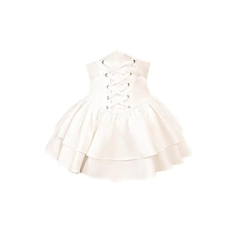 Voguable Summer 2000s Aesthetics High Waist Kawaii Mini Skirt Hot Girls Woman Design Slim Korean Fashion Skirt Casual Bandage Skirt voguable