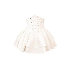 Voguable Summer 2000s Aesthetics High Waist Kawaii Mini Skirt Hot Girls Woman Design Slim Korean Fashion Skirt Casual Bandage Skirt voguable