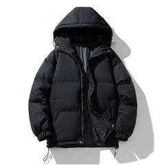 Winter Parkas Men Cotton-padded Coats Men Puffer Jackets Outdoor Hooded Coat Casual Windbreaker Thick Warm Coat Men Jacket voguable