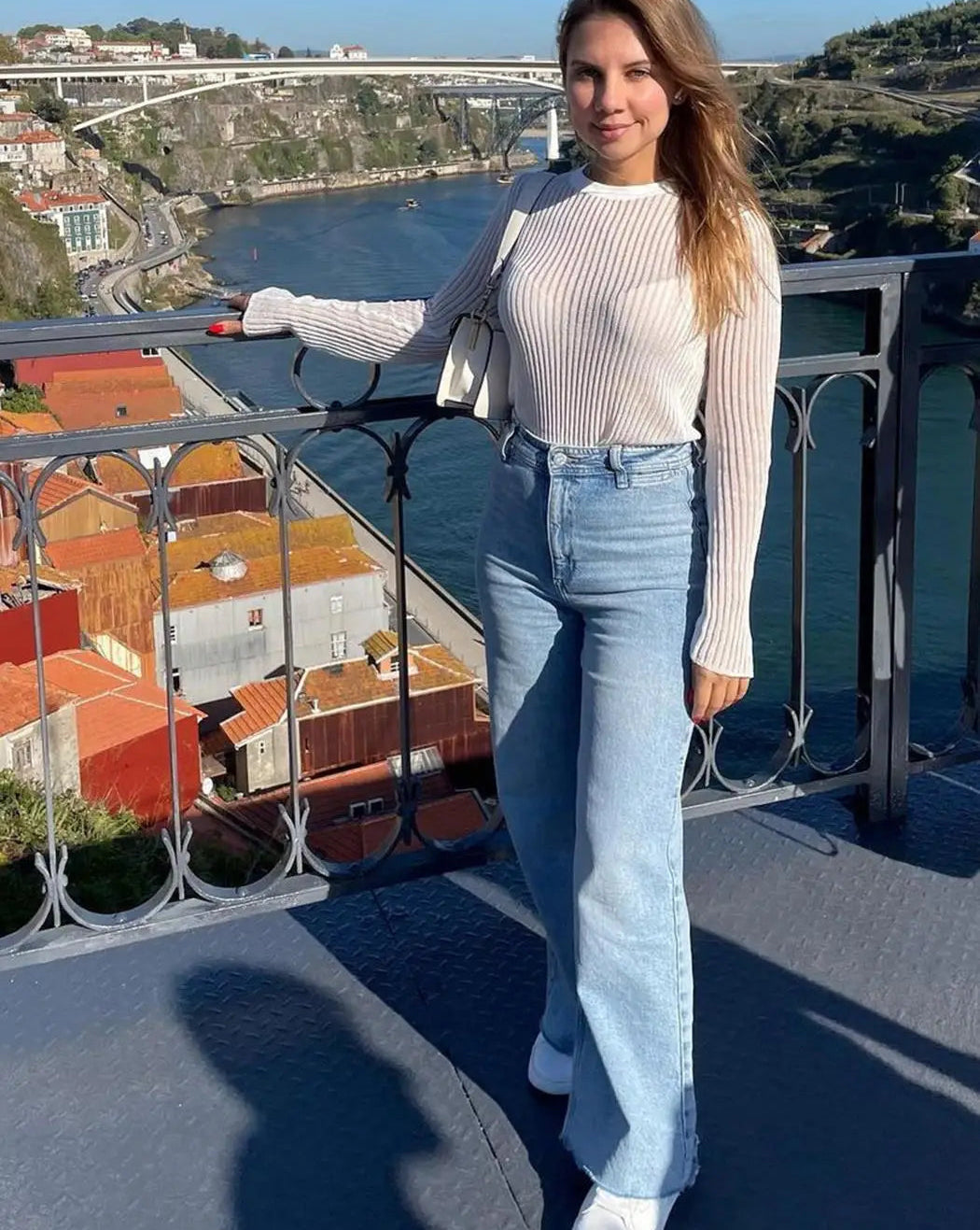 Perspective Sexy Thin Knit Sweater Women Solid Color Basic Pullover Top Casual Cozy Long Sleeve T-shirts Spring Summer New voguable