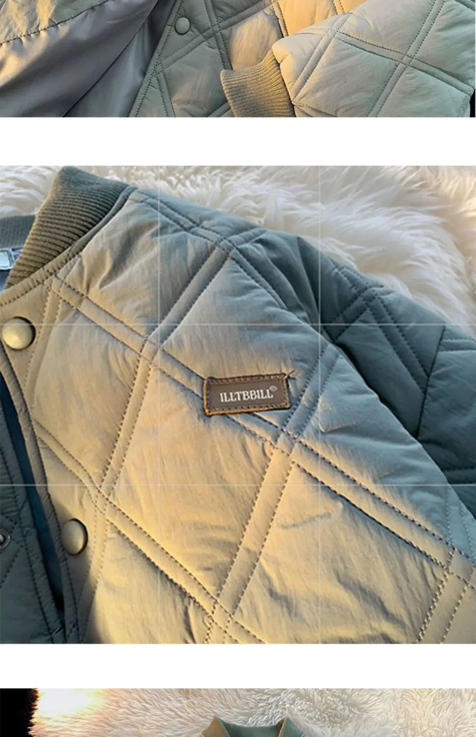 Winter Men's Jacket Stand Collar Thicken Button Windproof Baseball Jackets Casual Solid Warm Couples High Street Padded Clothes voguable