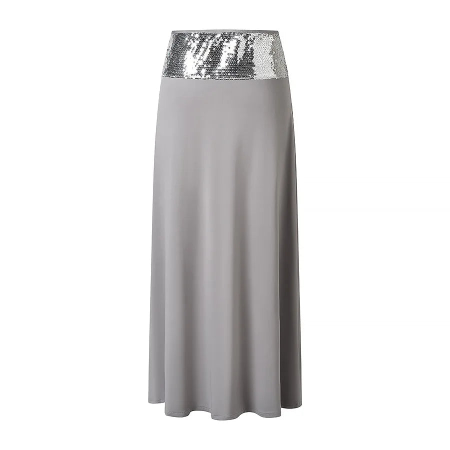 Voguable  Sexy Backless Top And  Skirt Set Fashionable Versatile Street Style Women's Casual Sportswear Suitable for All Seasons voguable
