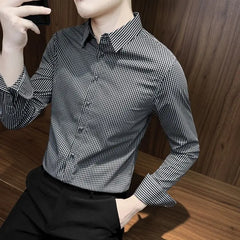 Spring Autumn KPOP Fashion Style Harajuku Slim Fit Tops Loose All Match Casual Shirt Korean Style Square Neck Long Sleeve Blusa voguable