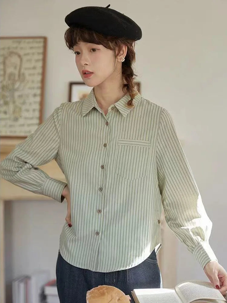 Cute Cartoon Bow Sweaters Women Loose Vintage Long Sleeve Kawaii Knitted Jumper Japan Casual Preppy Style Retro Pullovers voguable