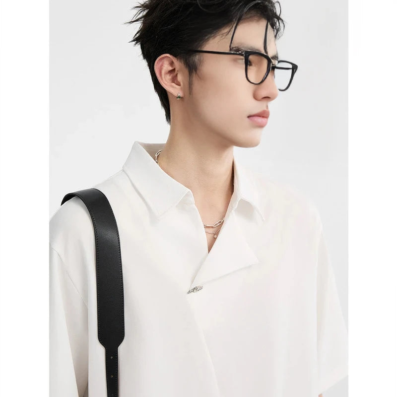 New Men Polo Shirt manSolid Button Down Collar Soft Comfortable Unique Design Slim Fit Breathable Golf Tennis Outdoor Business voguable