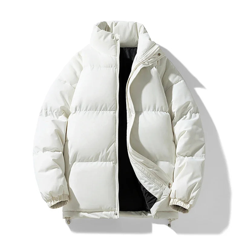 8XL Puffer Jacket Men Thick Warm Winter Jackets Man Parka Plus Size Casual Fashion Outwear Coats Stand Colar Men's Clothing Top voguable