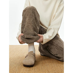 Autumn Casual Pants Men Fashion Retro Straight Pants Men Streetwear Hip-hop Loose Wide Leg Pants Mens Vintage Trousers M-3XL voguable