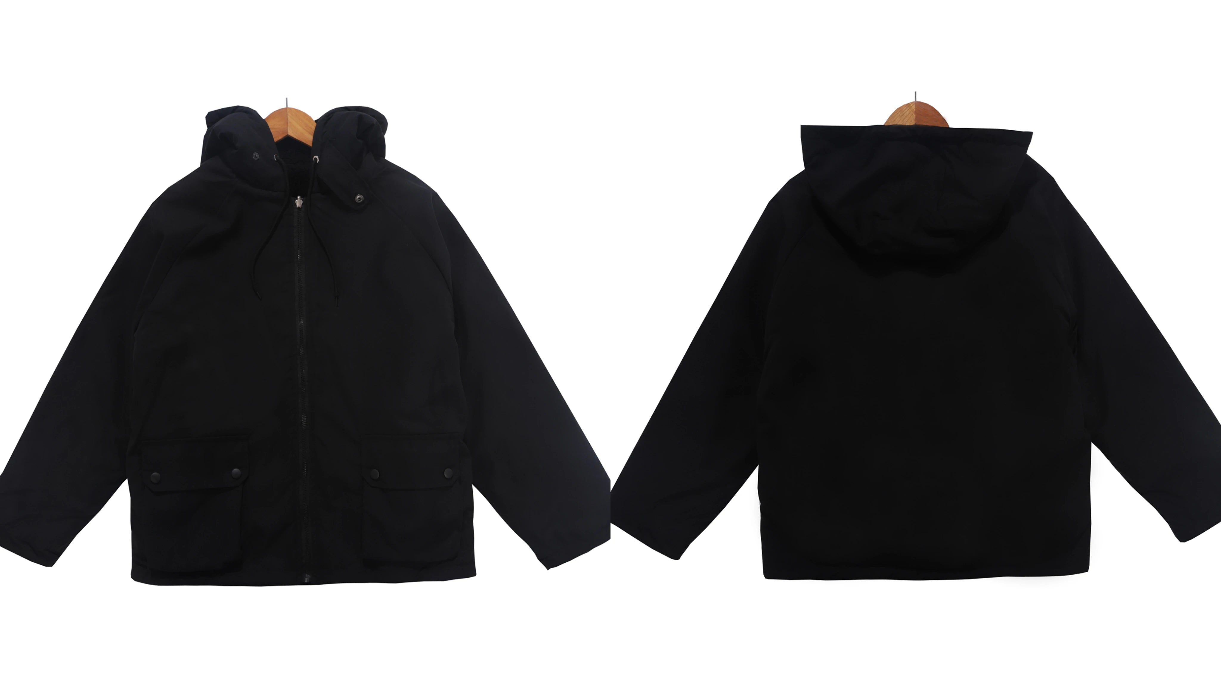 Women Oversized Parkas Hooded Thick Coat Ladies Soft Kawaii Jacket Double Sided Outerwear Autumn Winter Warm Long Sleeve Bomber voguable