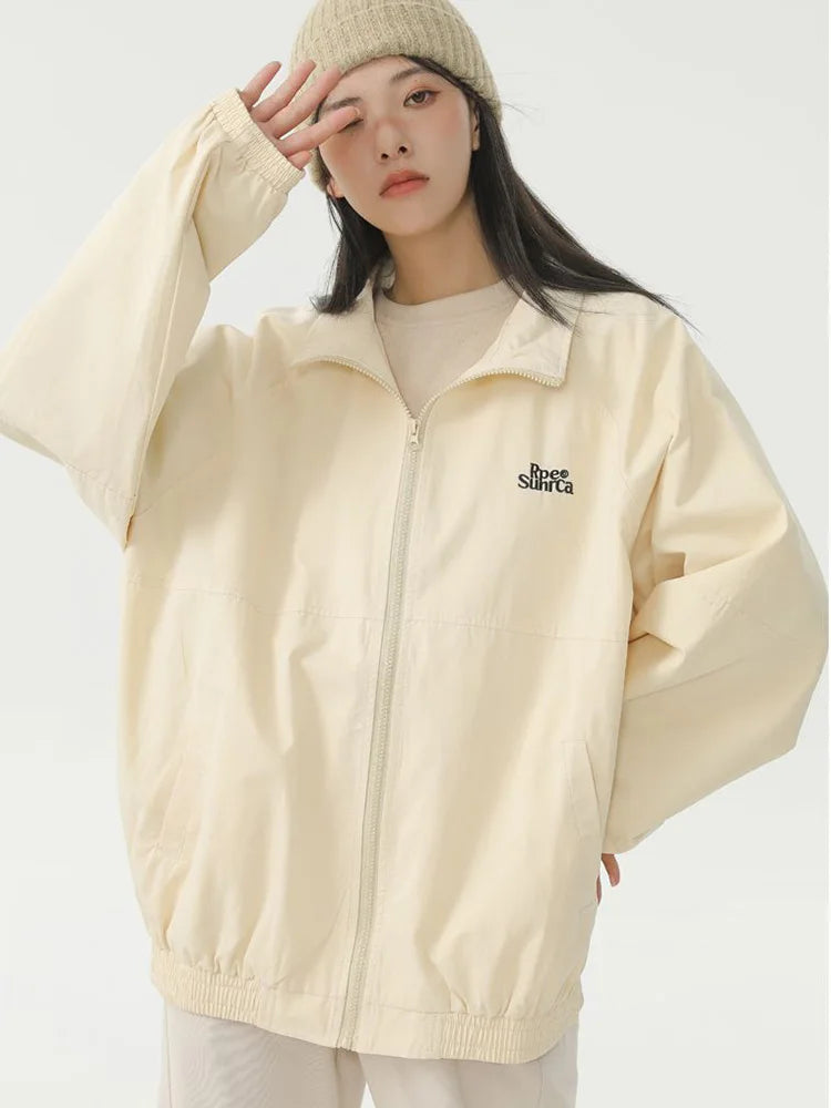 Vintage Letter Y2K Baseball Jacket Women Oversize Loose Harajuku American Retro Coat Casual Bf Long Sleeve Fall Streetwear Tops voguable