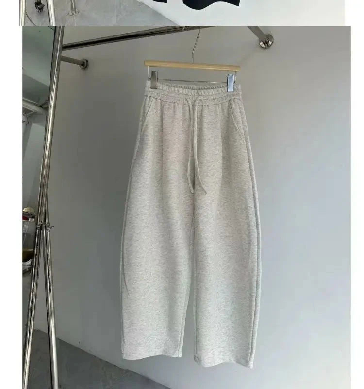 Korean Casual Sports High-end Suit Autumn Sweatshirt Fake Two-piece Spring Fashion Trend Casual Loose Suit Aesthetic Academy voguable