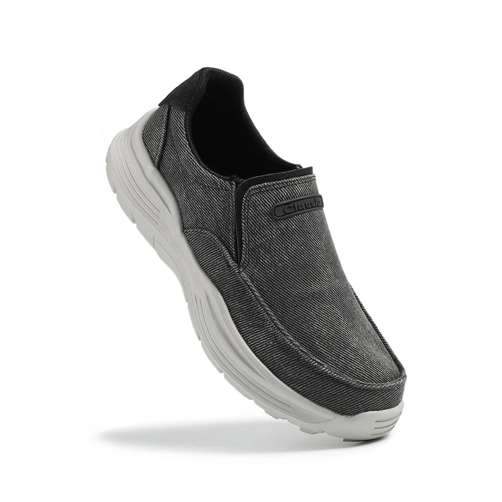 Voguable  Men's Loafer Shoes, Breathable Comfy Non-slip Slip On Shoes, Men's Walking Shoes, Spring And Summer voguable