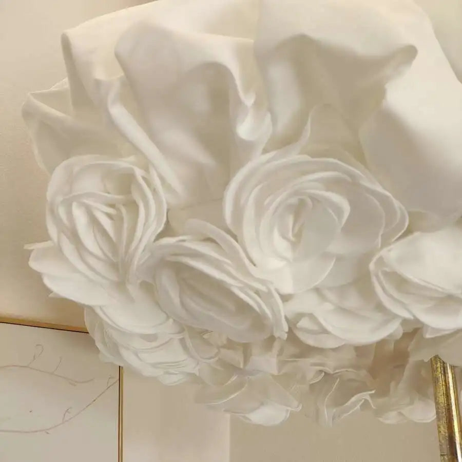 Fashion White 3D Flower Flods Strapless Puffy Dress Women's Slach Neck Slim Fit Big Swing Mini Dresses Summer 3A120 voguable