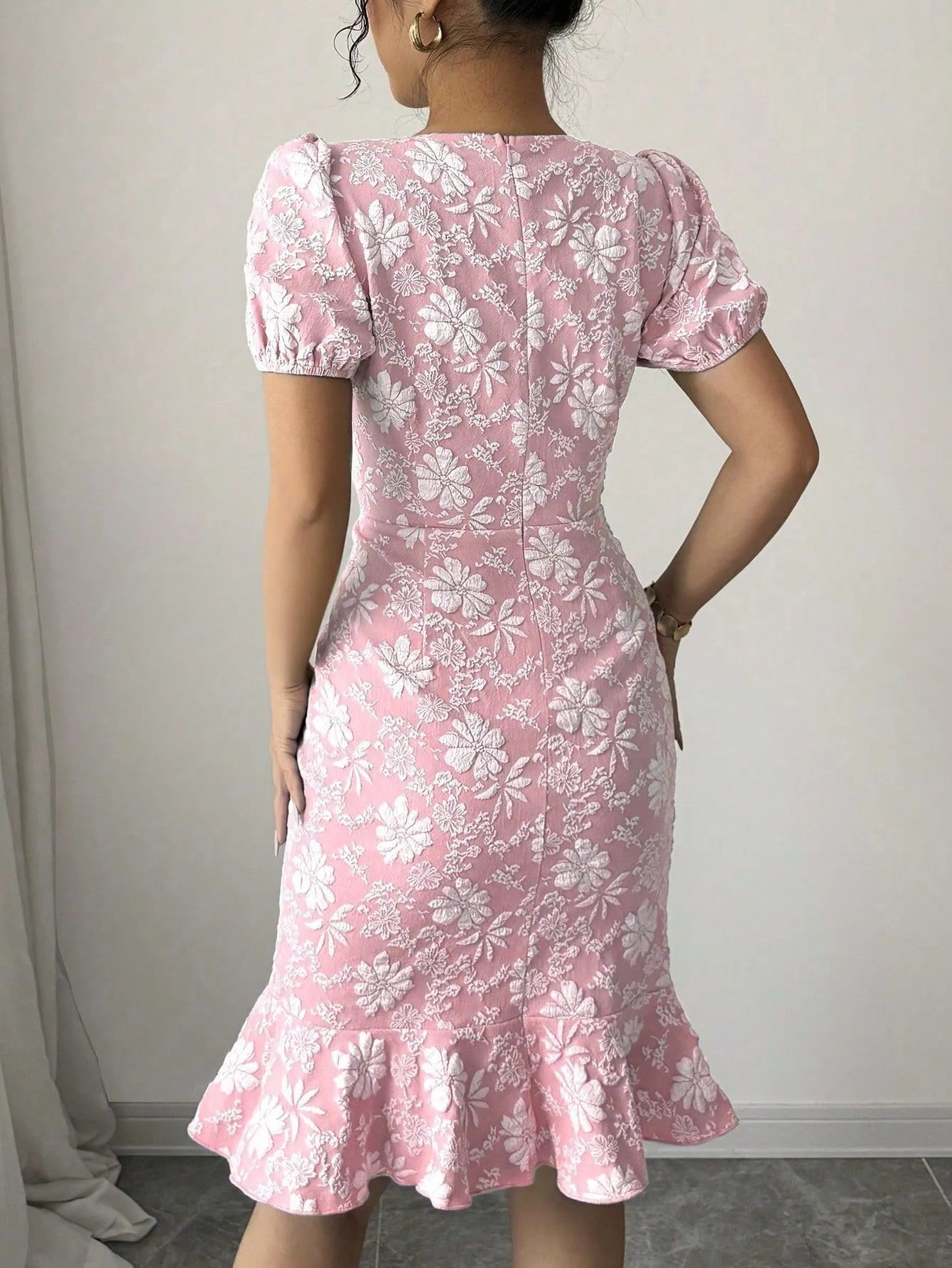 Voguable  summer new slim hip fashion temperament commuter casual versatile dress voguable