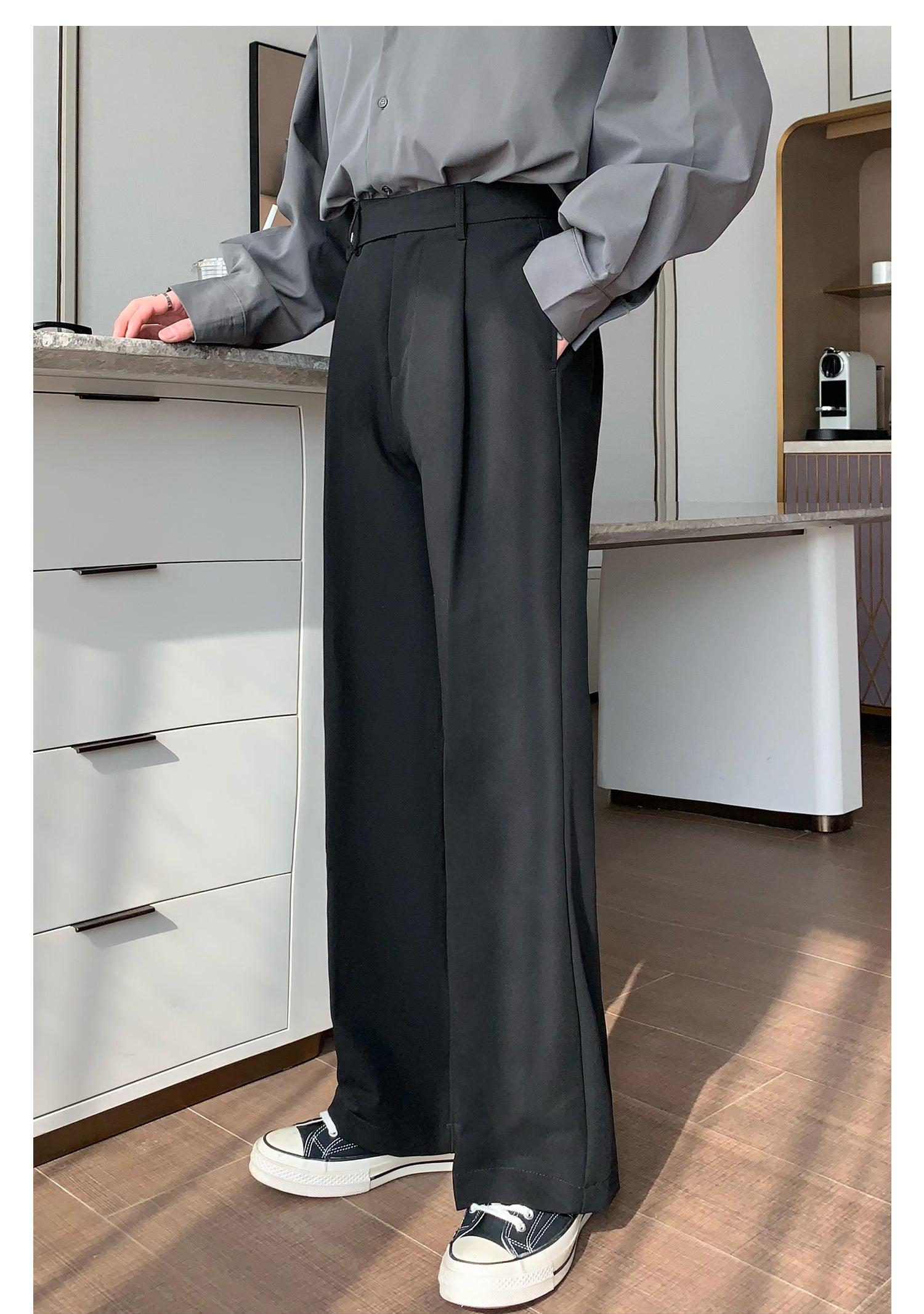 Straight Suit Pants mysite
