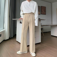 Straight Suit Pants mysite