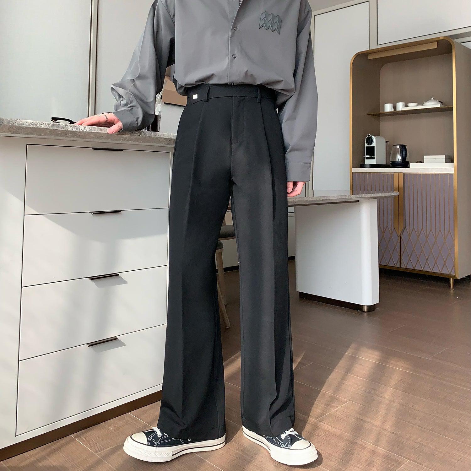 Straight Suit Pants mysite